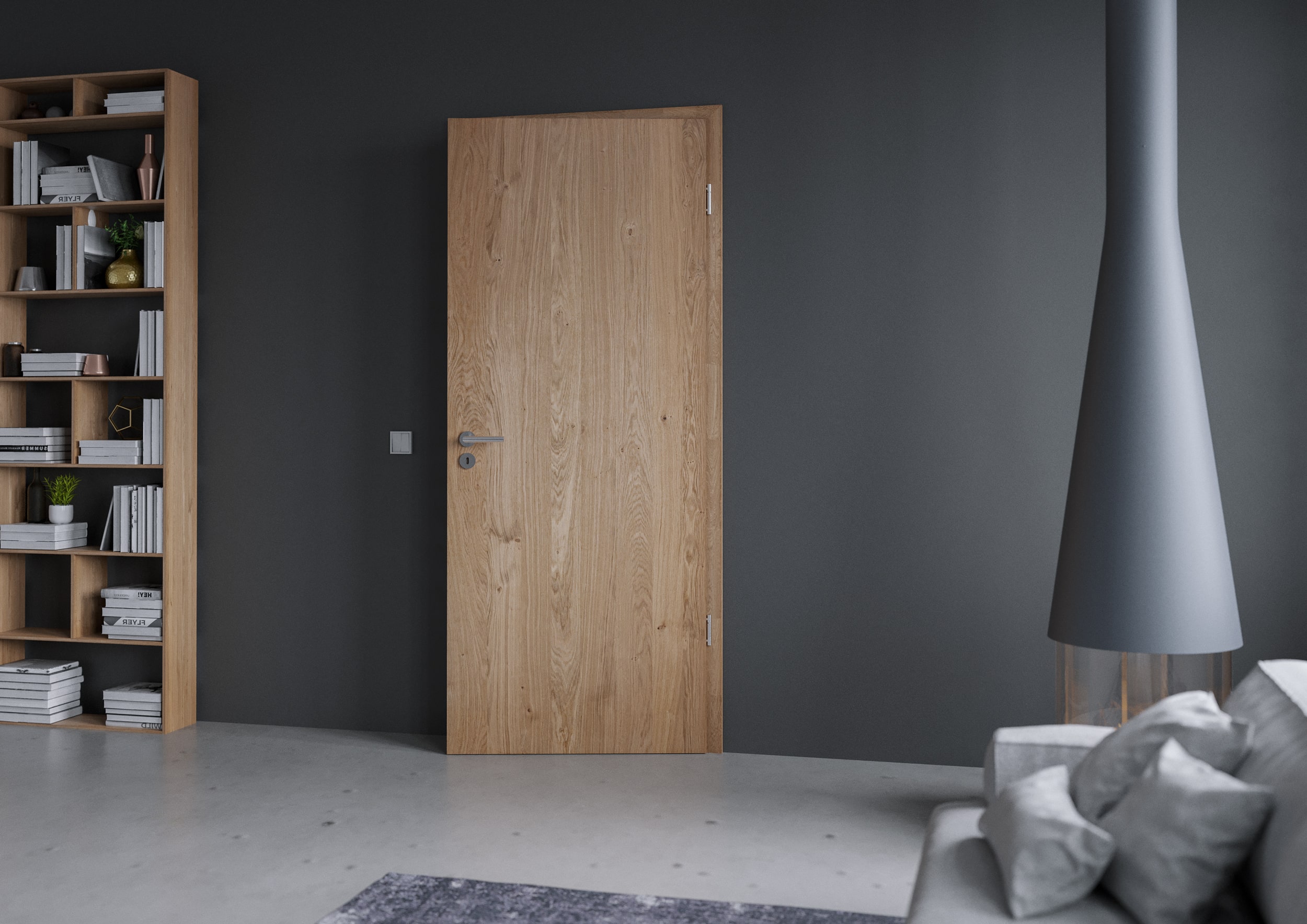 Wohnen mit  natürlichen  Materialien